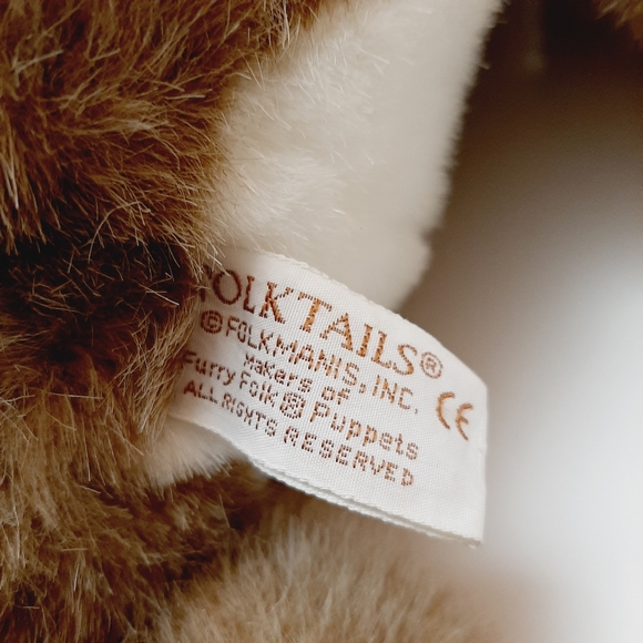 🍒 FOLKMANIS Folktails Koala Stage Hand Puppet Large Plush Kids Toy Leaf Garland - Picture 14 of 14